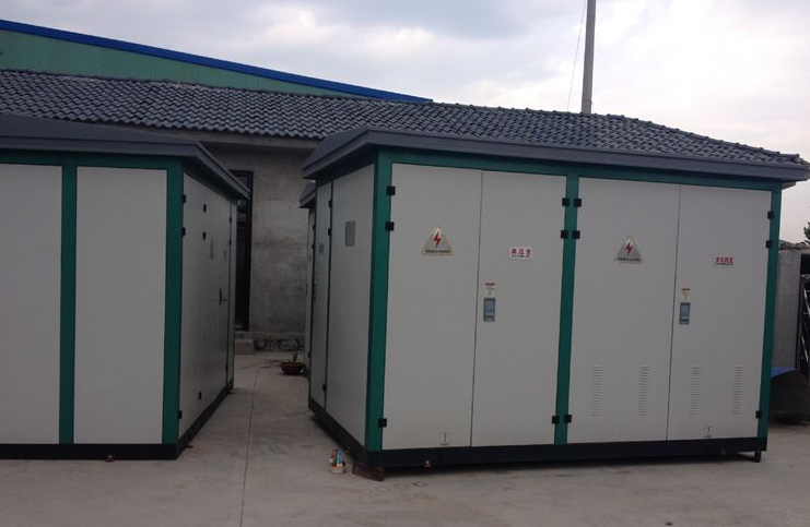 围场1250KVA箱式变压器