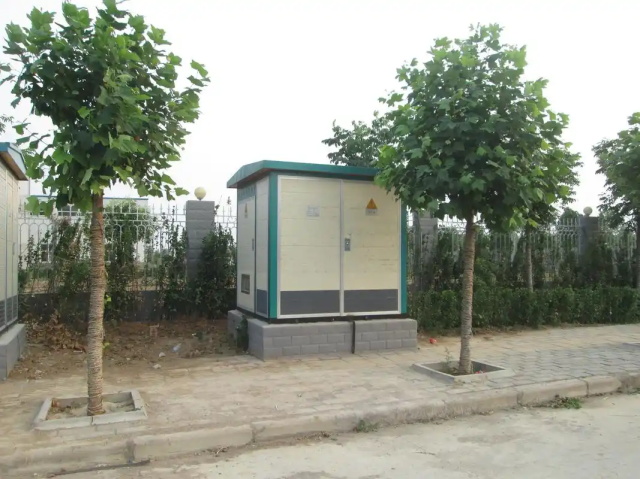 围场1000KVA欧式箱式变压器