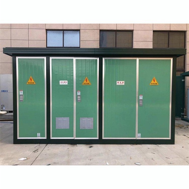 围场1600KVA欧式箱式变压器