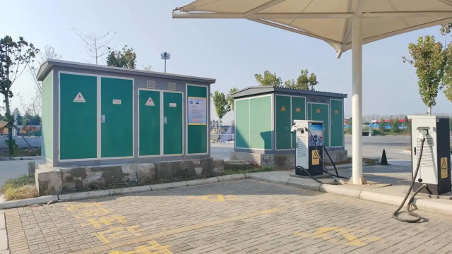 囊谦高压箱式变压器